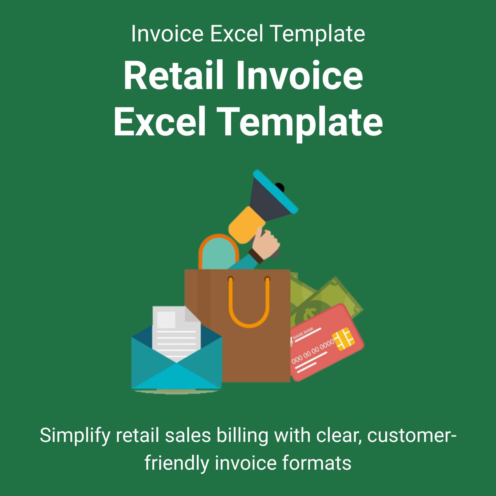 Retail Invoice Excel Template