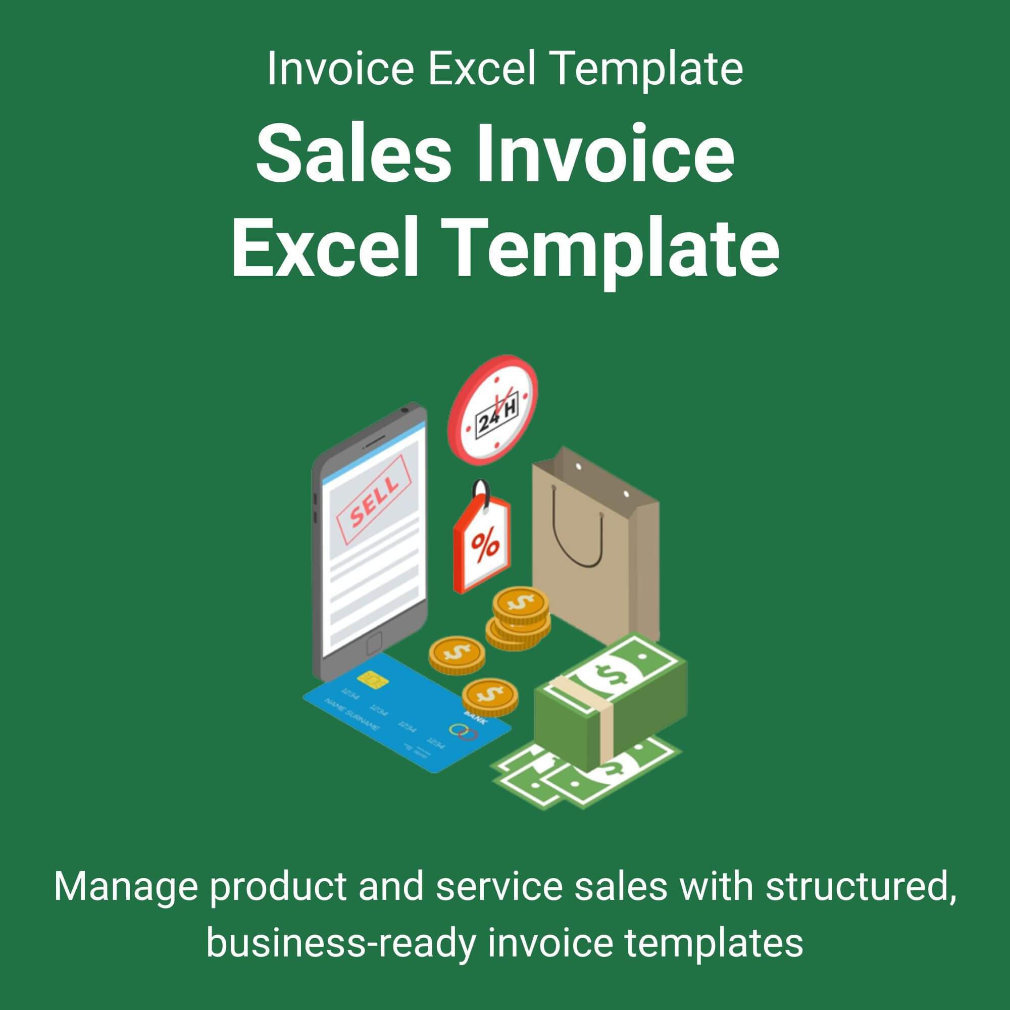 Sales Invoice Excel Template
