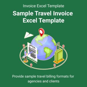 Sample Travel Invoice Excel Template