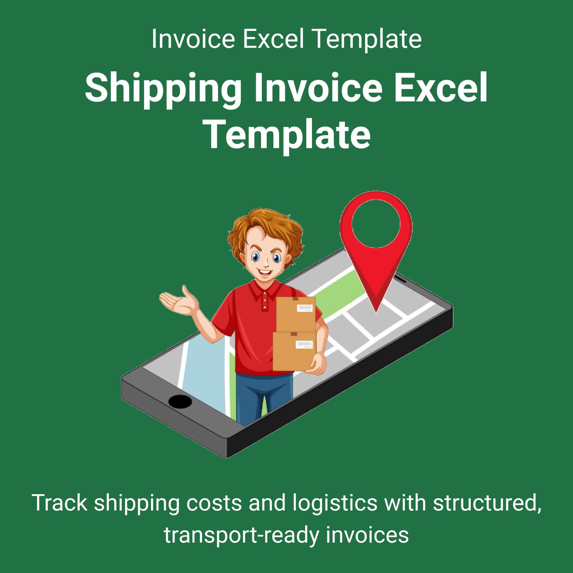 Shipping Invoice Excel Template