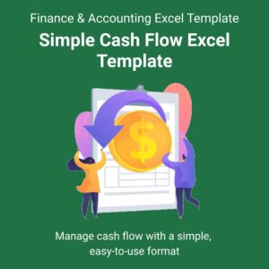 Simple Cash Flow Excel Template