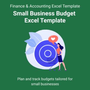 Small Business Budget Excel Template