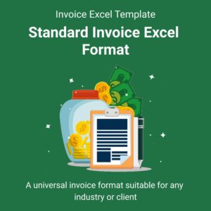 Standard Invoice Excel Format