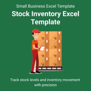 Stock Inventory Excel Template