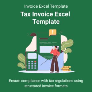 Tax Invoice Excel Template