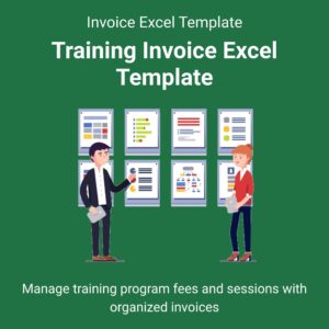 Training Invoice Excel Template