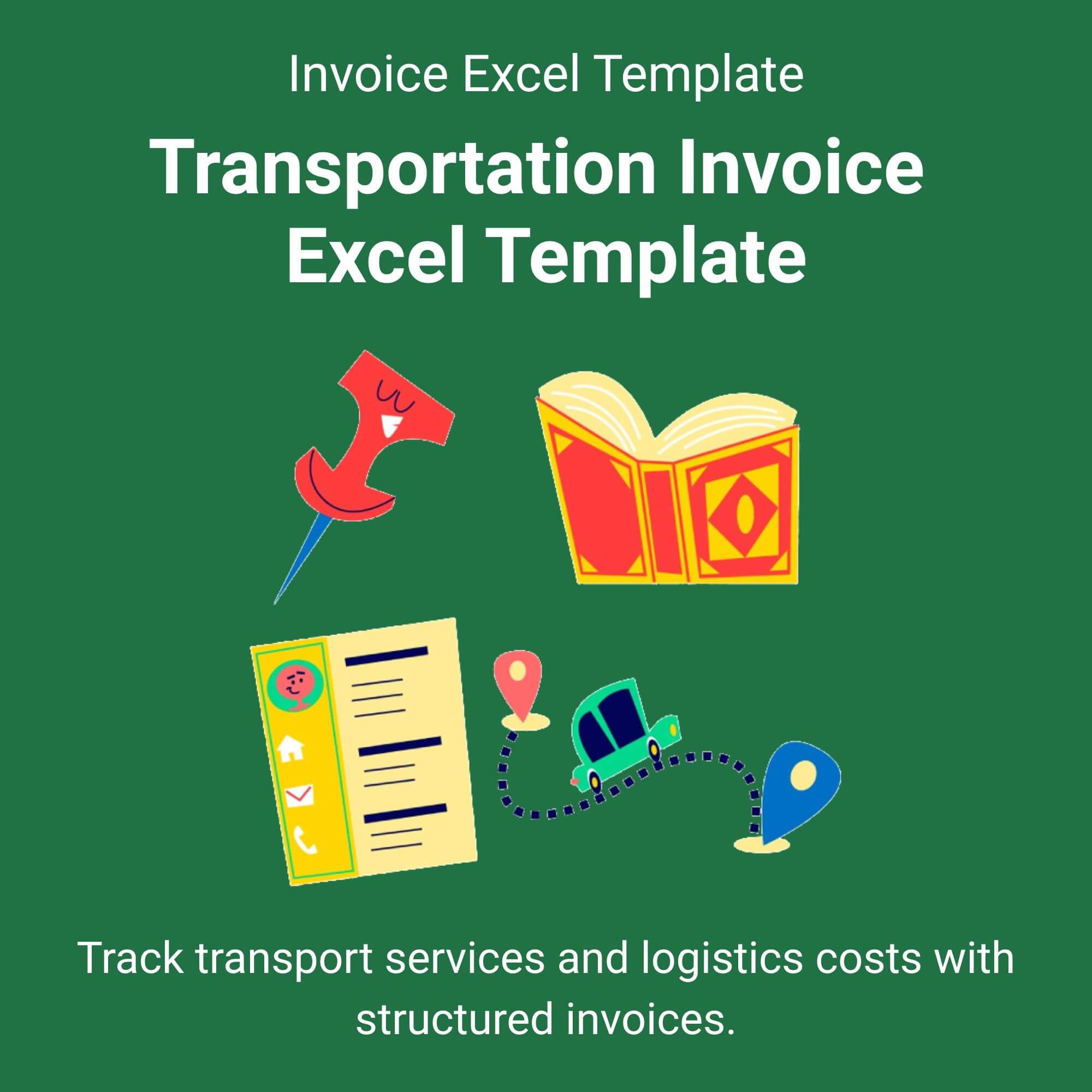 Transportation Invoice Excel Template