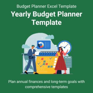 Yearly Budget Planner Template