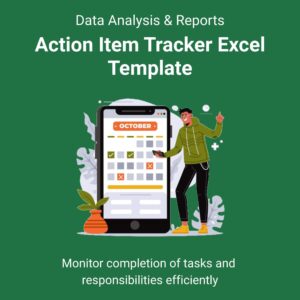 Action Item Tracker Excel Template