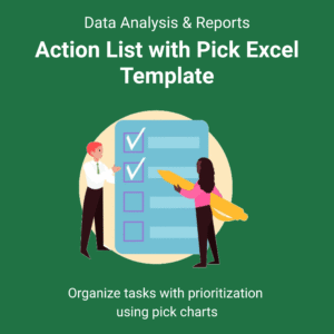 Action List with Pick Excel Template