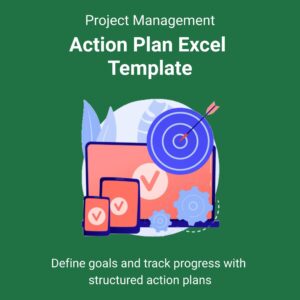 Action Plan Excel Template