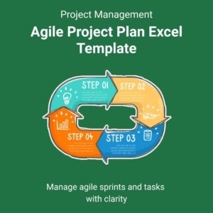 Agile Project Plan Excel Template