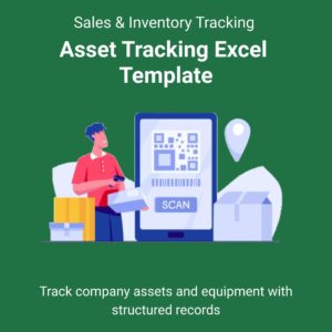 Asset Tracking Excel Template