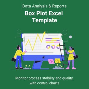 Box Plot Excel Template