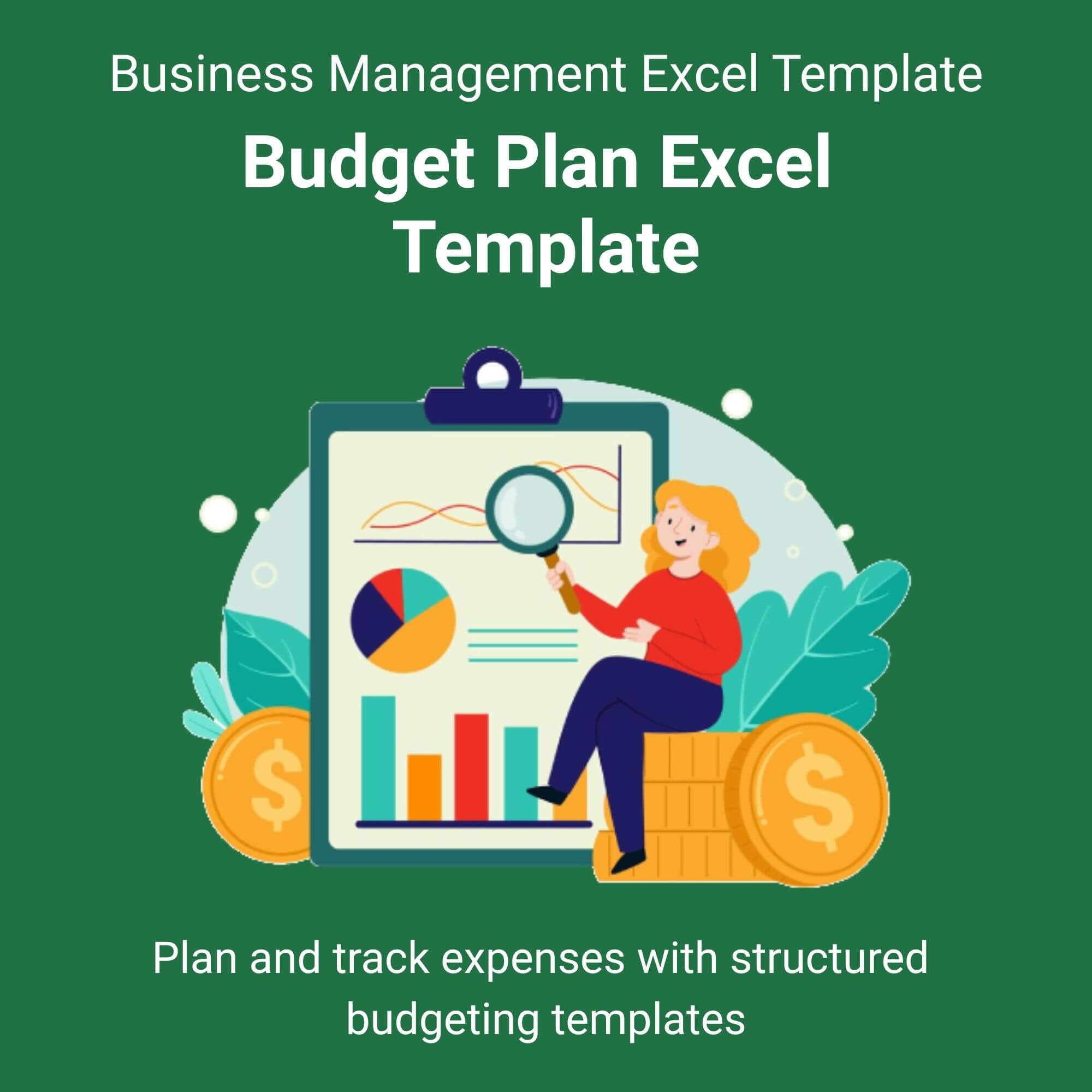 Budget Plan Excel Template