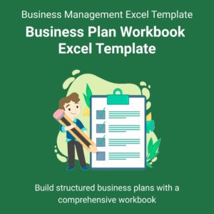 Business Plan Workbook Excel Template