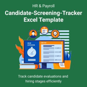 Candidate-Screening-Tracker Excel Template
