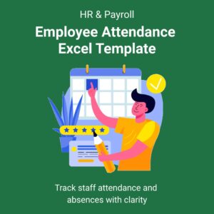 Employee Attendance Excel Template
