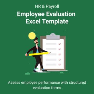 Employee Evaluation Excel Template