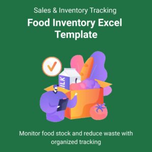 Food Inventory Excel Template