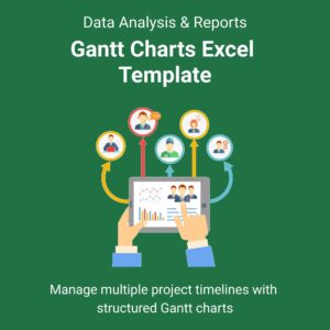 Gantt Charts Excel Template
