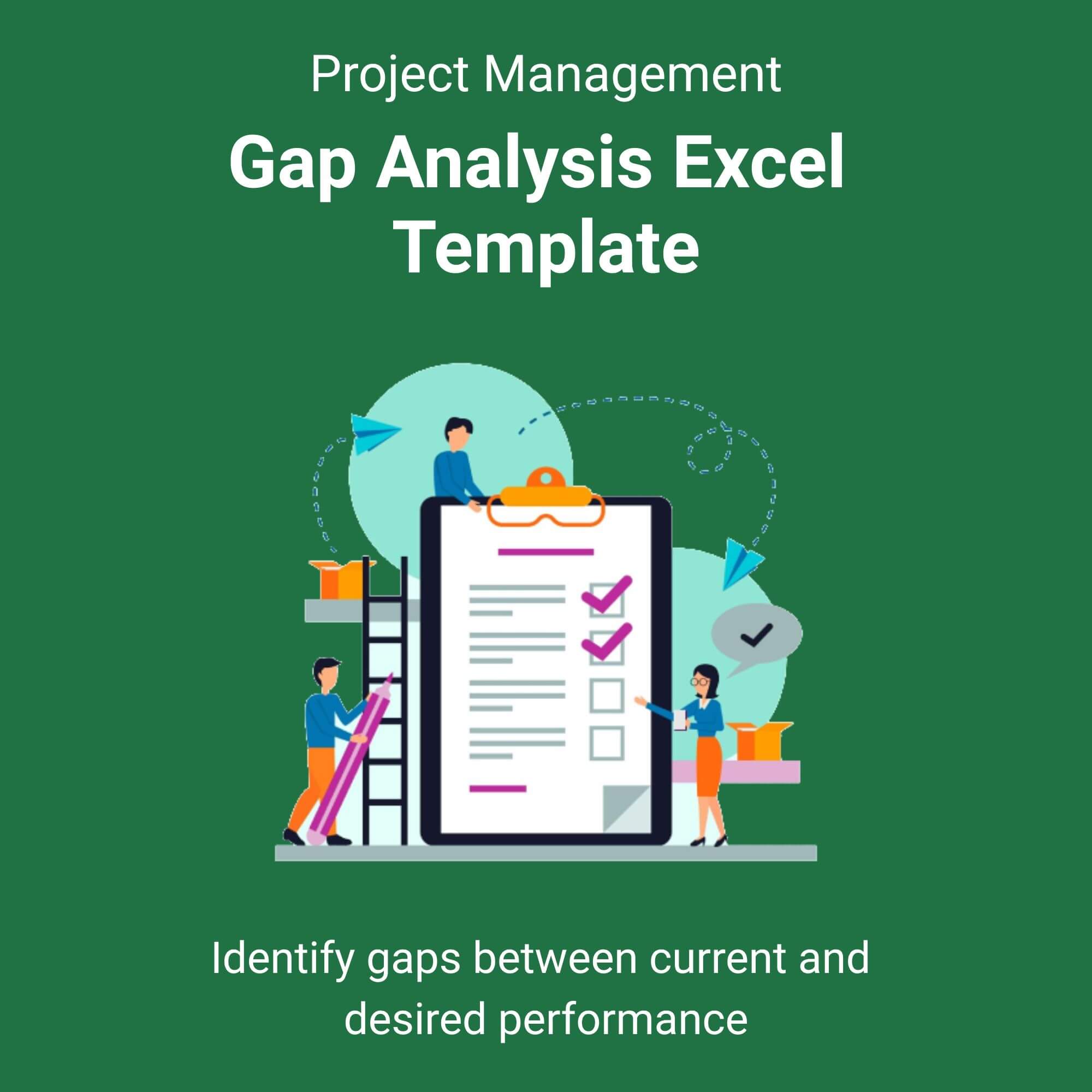 Gap Analysis Excel Template
