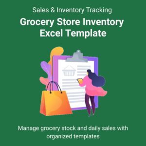 Grocery Store Inventory Excel Template