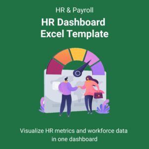 HR Dashboard Excel Template