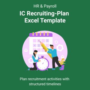 IC Recruiting-Plan Excel Template