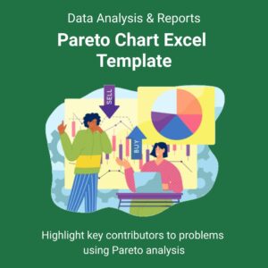 Pareto Chart Excel Template