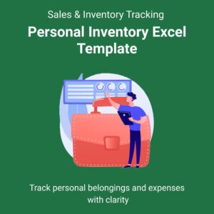 Personal Inventory Excel Template