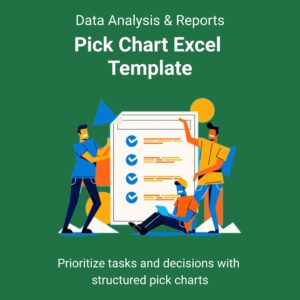 Pick Chart Excel Template