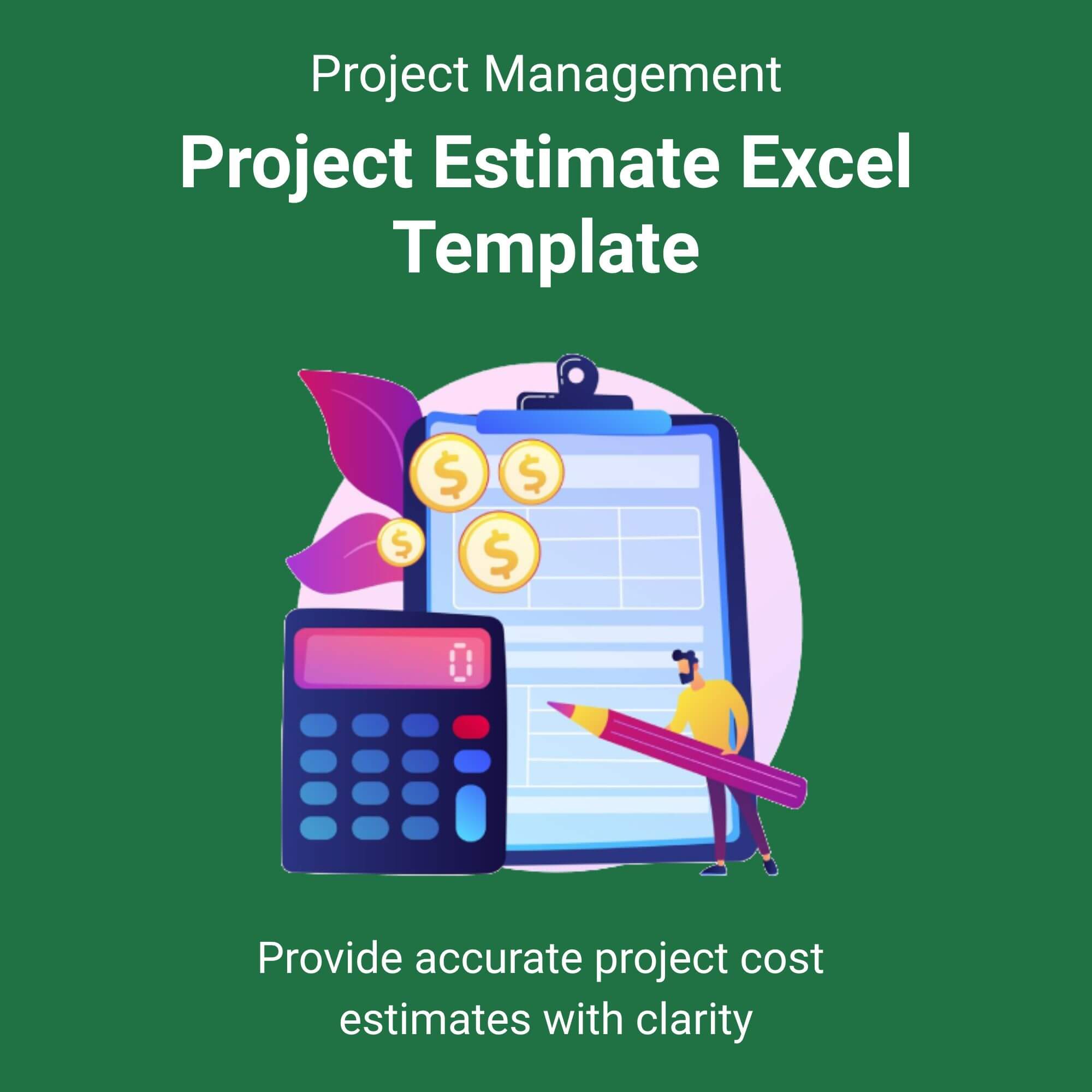 Project Estimate Excel Template
