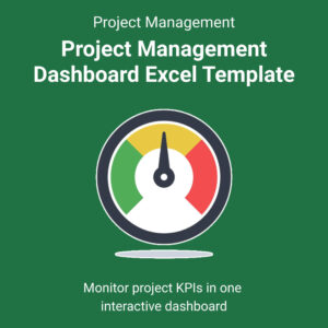 Project Management Dashboard Excel Template