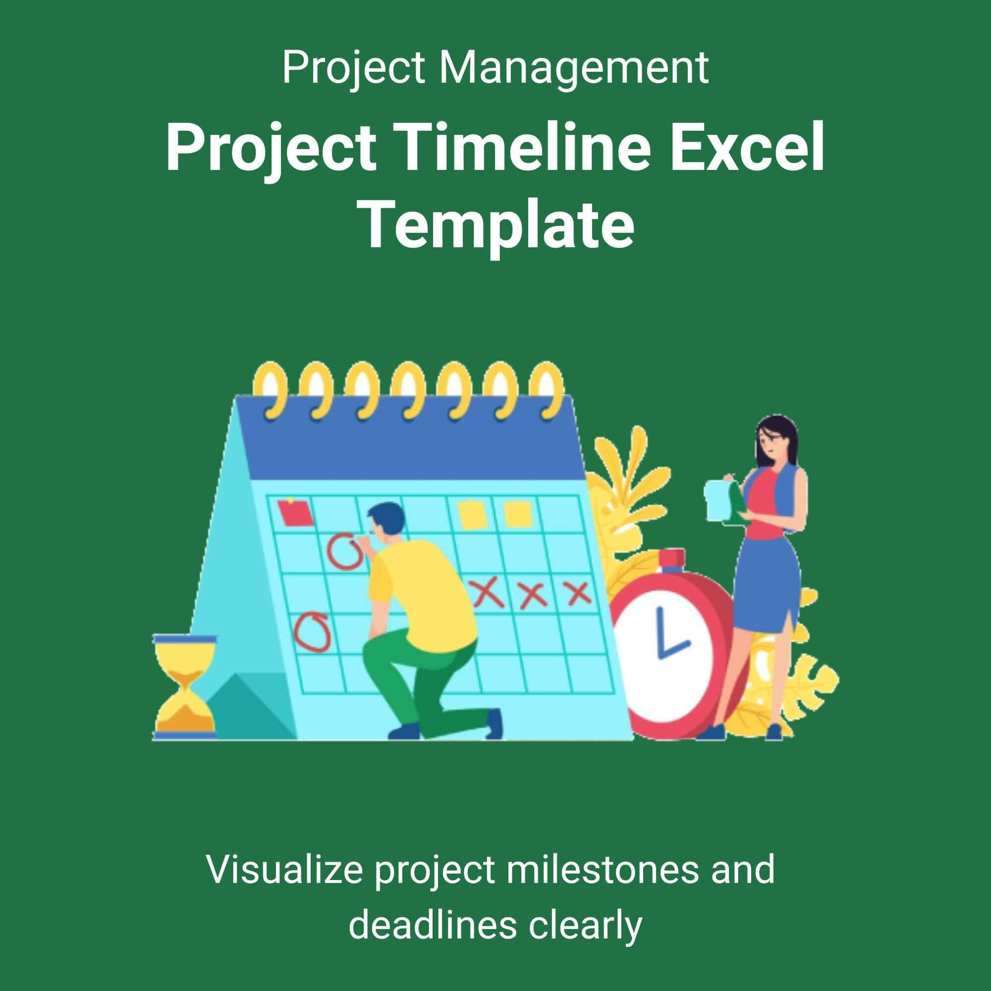 Project Timeline Excel Template
