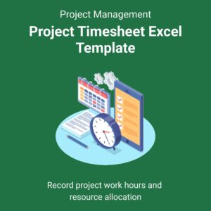 Project Timesheet Excel Template