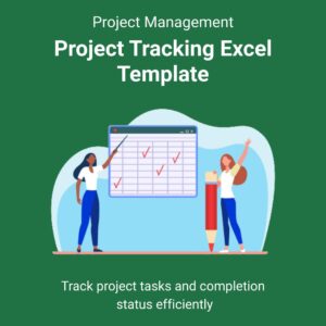 Project Tracking Excel Template