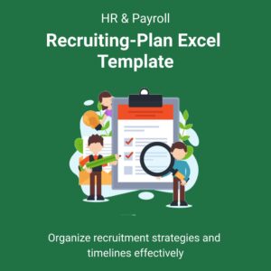 Recruiting Plan Excel Template