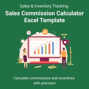 Sales Commission Calculator Excel Template