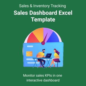 Sales Dashboard Excel Template