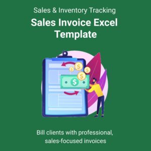 Sales Invoice Excel Template