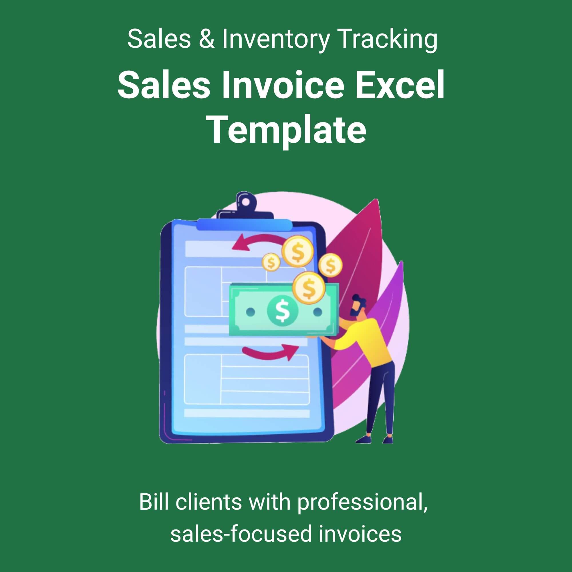 Sales Invoice Excel Template