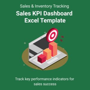 Sales KPI Dashboard Excel Template