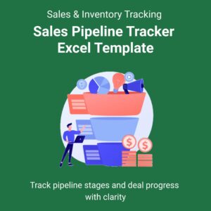 Sales Pipeline Tracker Excel Template