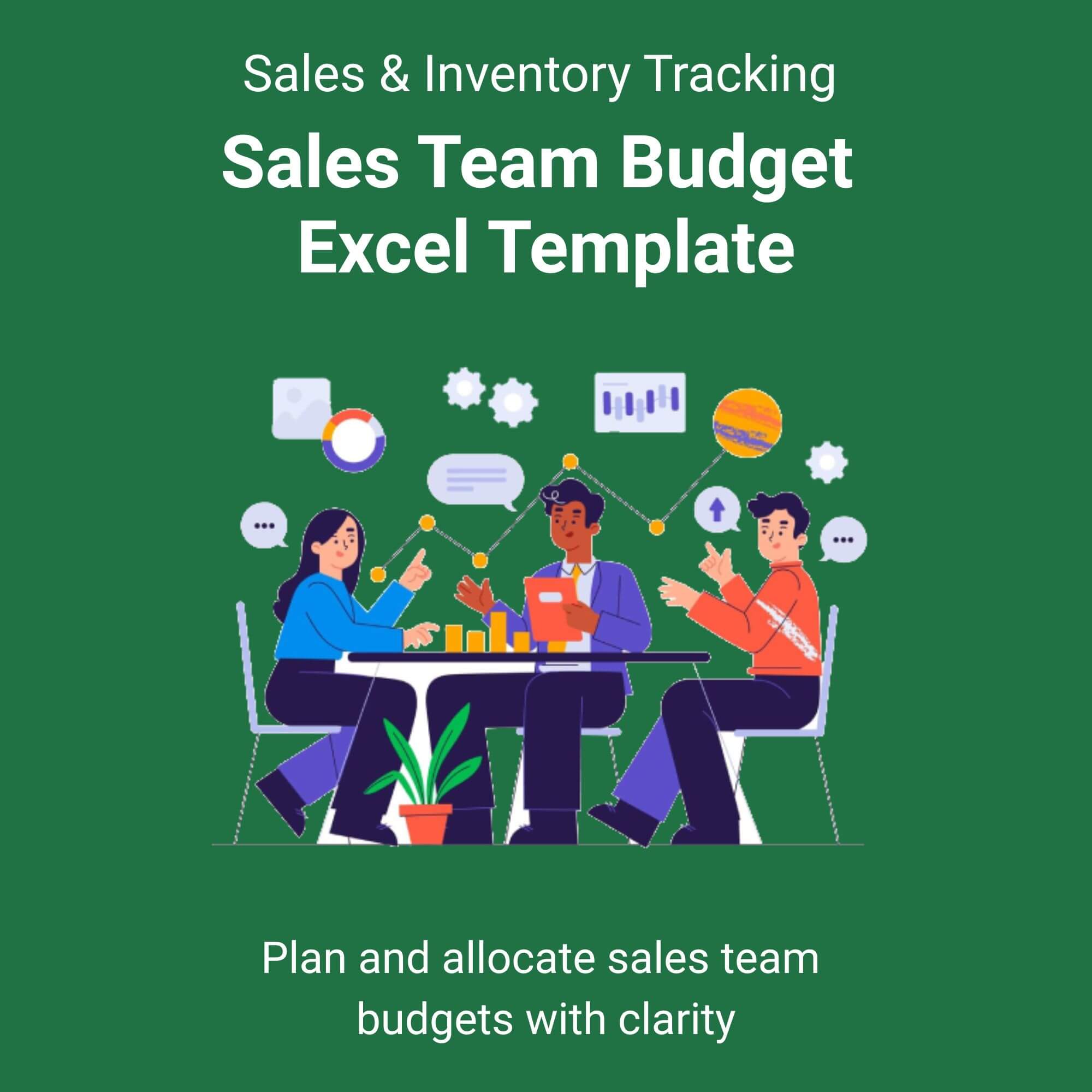 Sales Team Budget Excel Template