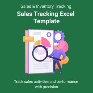 Sales Tracking Excel Template