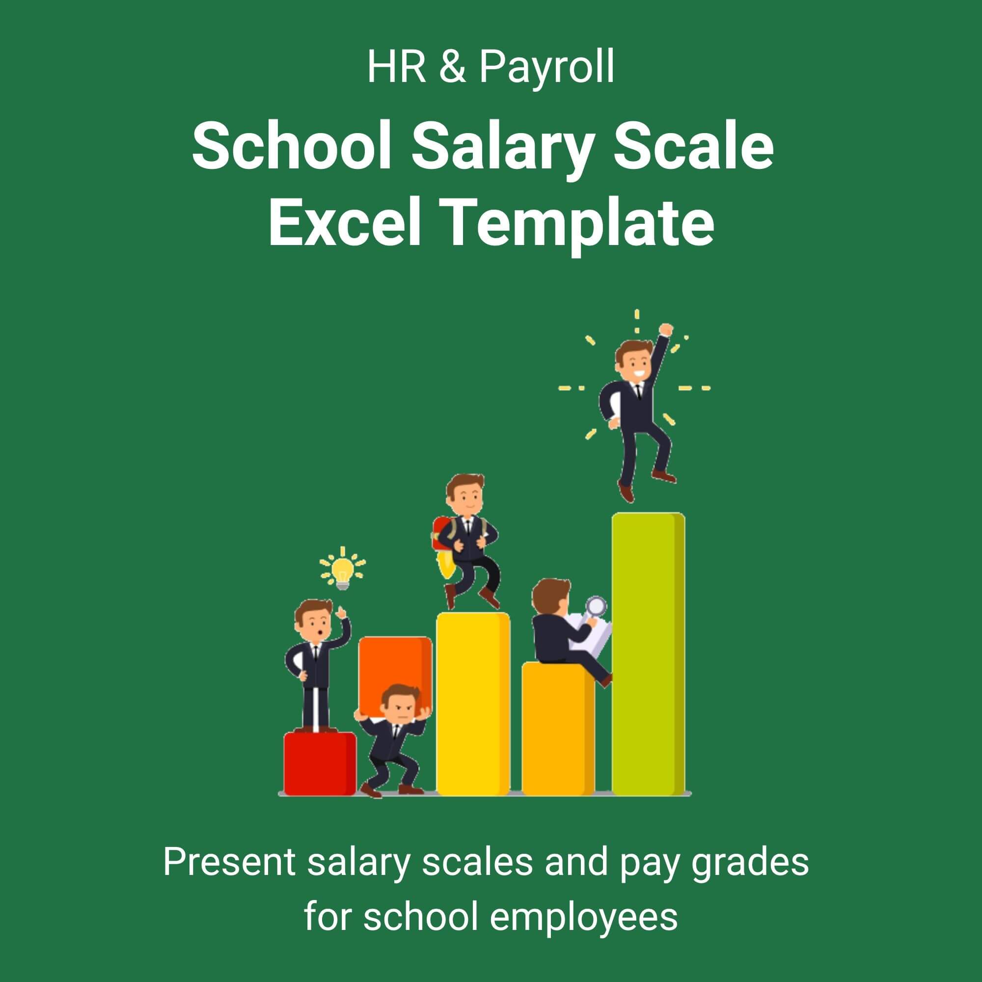 School Salary Scale Excel Template
