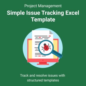 Simple Issue Tracking Excel Template
