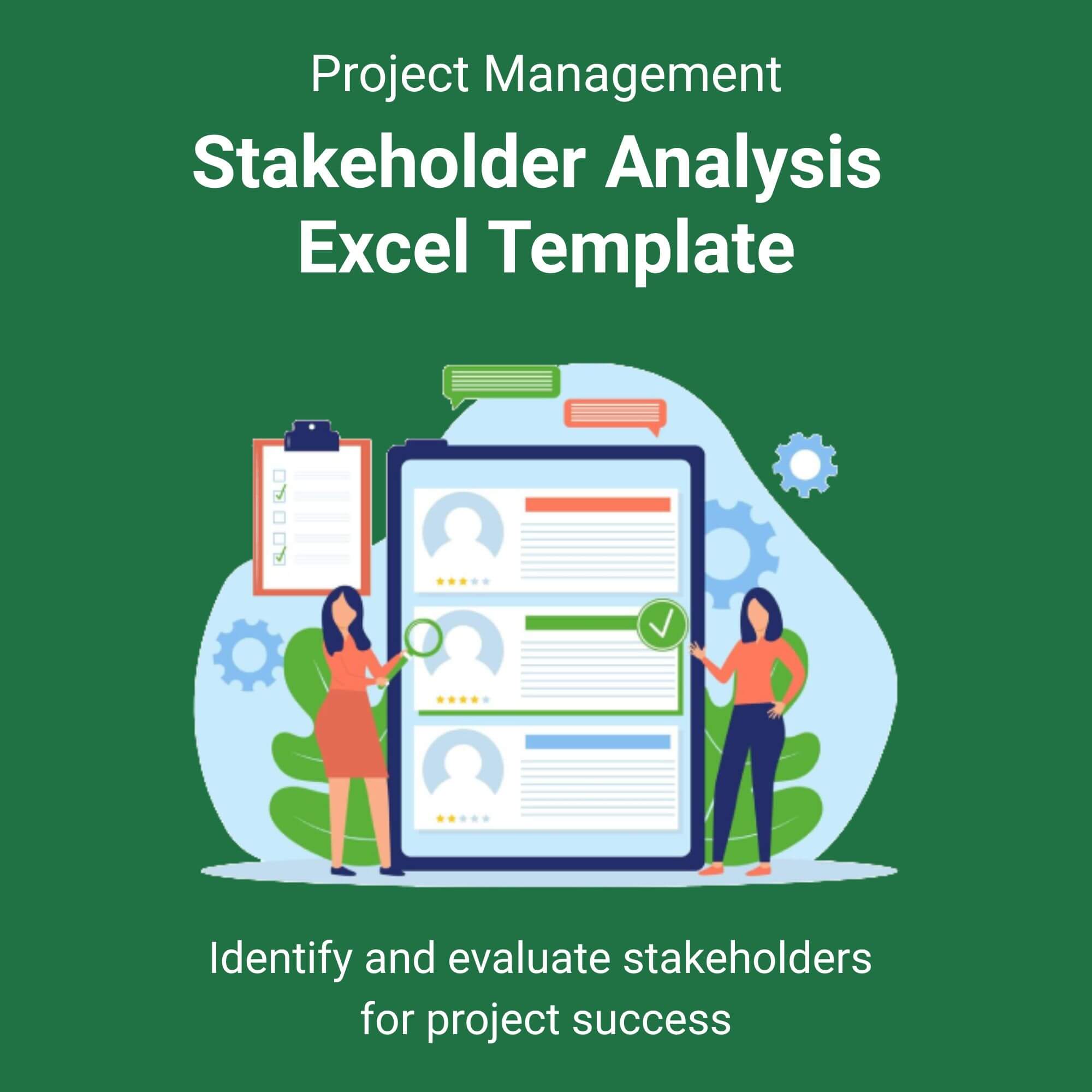 Stakeholder Analysis Excel Template