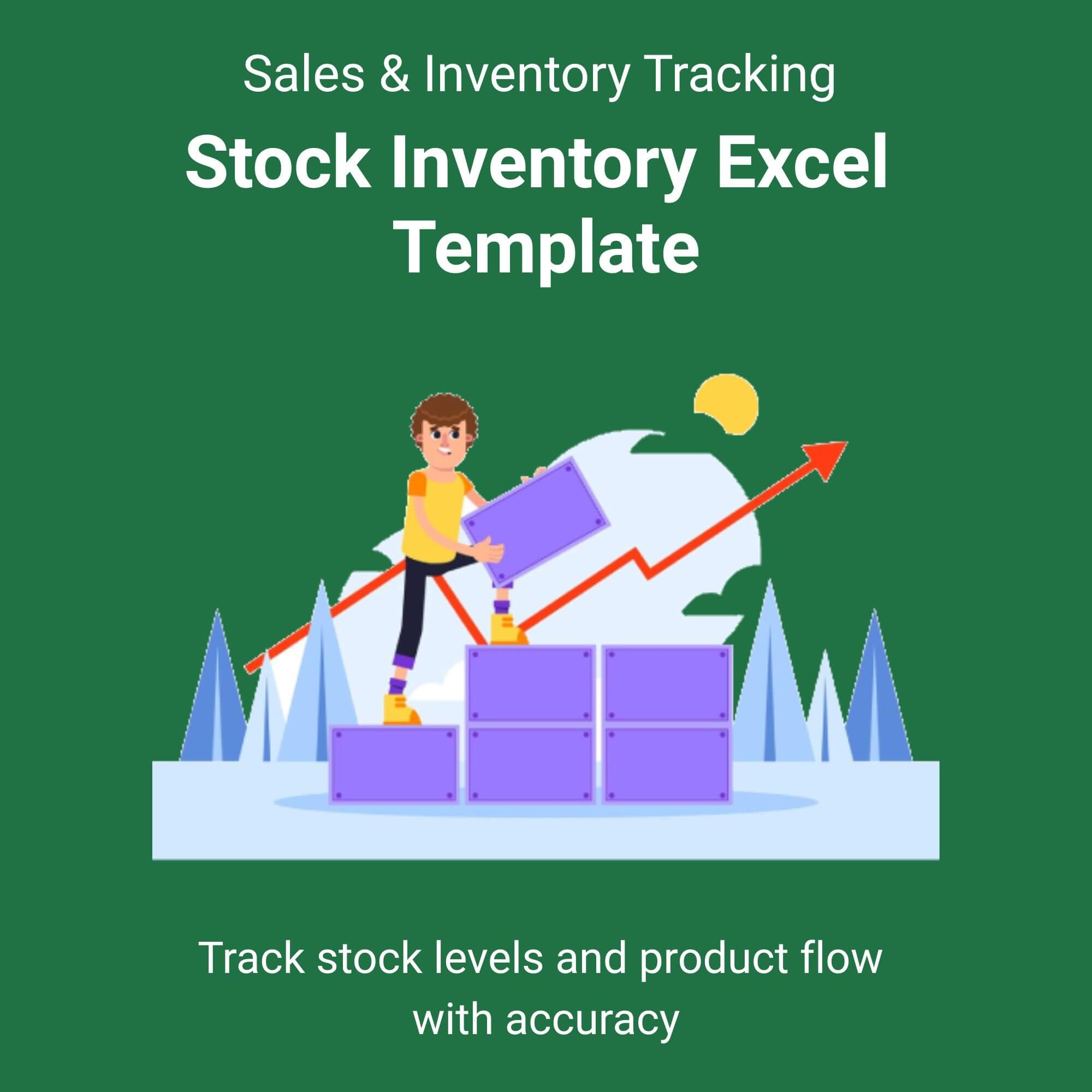 Stock Inventory Excel Template